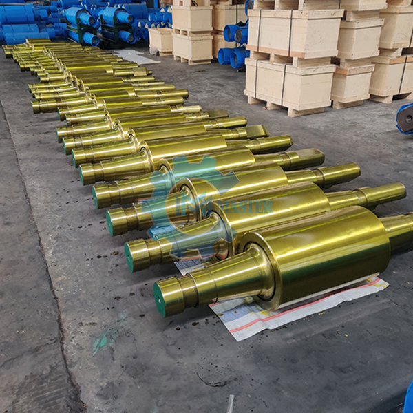 Mill roll for bar production line