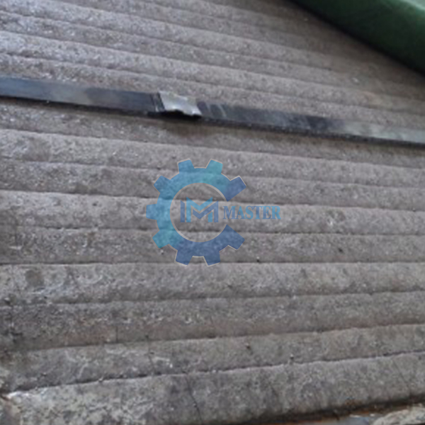 Laminated wear plate