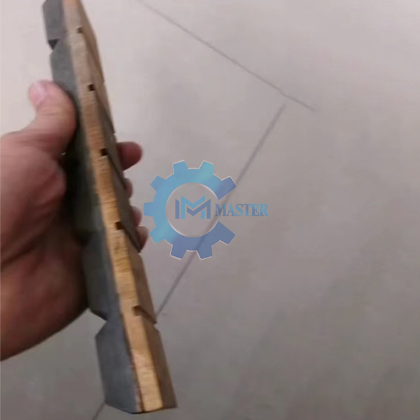 Wear plate Sintered with TiC