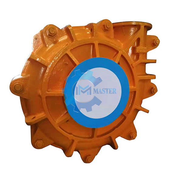 Slurry pump for heavy duty